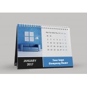 Desk Calendar - 8.5 X 6 inches
